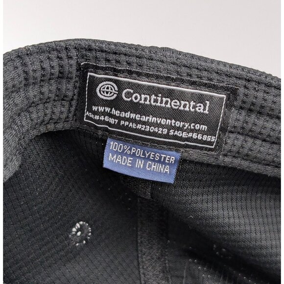 Nikon Embroidered Black White Adjustable Strap Back Hat Cap Photographer - Picture 5 of 5